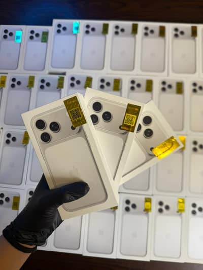 iPhone 17 Pro Max 256GB & 512GB PTA Approved