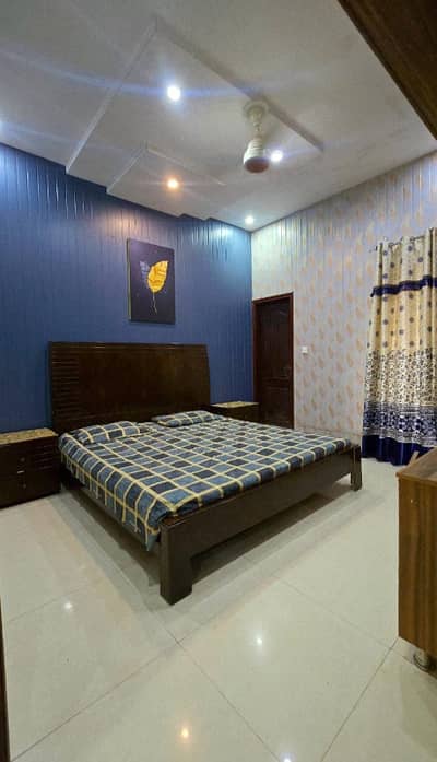 5 marla double story luxry house for rent