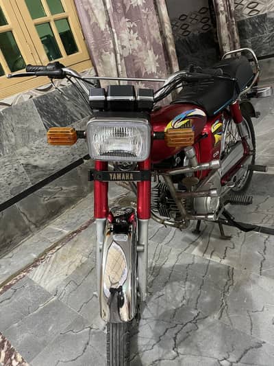 Yamaha YB100 2010 model genuine condition