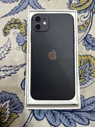 iphone 11 factory unlock water pack 128 gb with box and cable