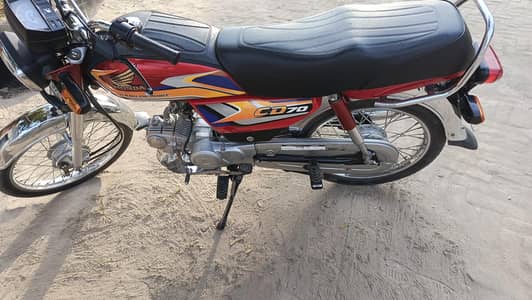 urgent sale krni Hy bike