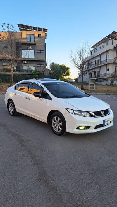 Honda Civic Vti Oriel Prosmatec UG 2016