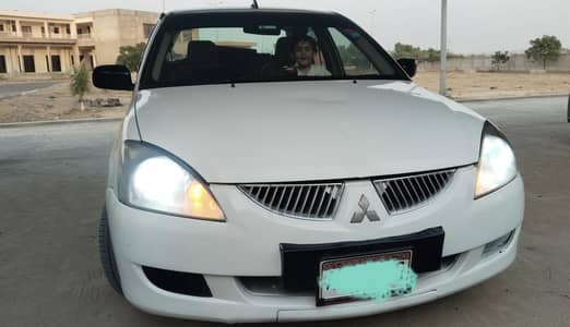 Mitsubishi Lancer 2005 GLX Japanese AC chilled