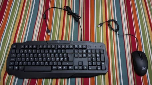 Wired RGB Mechanical Keyboard for sale