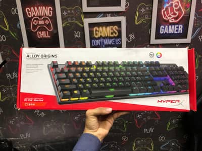 Corsair k65 and hyper x alloy orgins