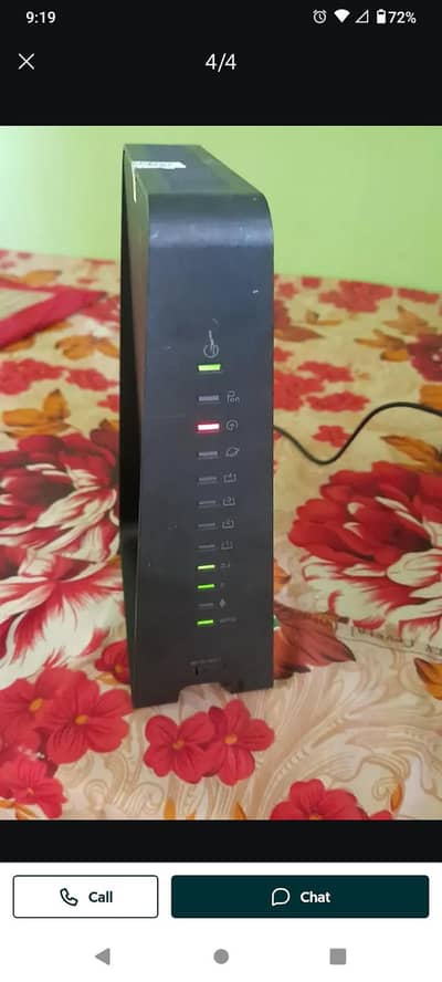 fiber router dual band