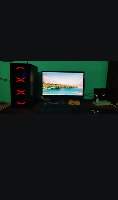 Gaming PC heavy duty