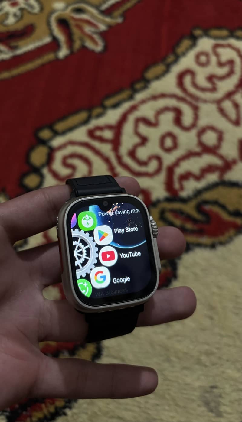 TK8 PLUS 5G android smartwatch 0