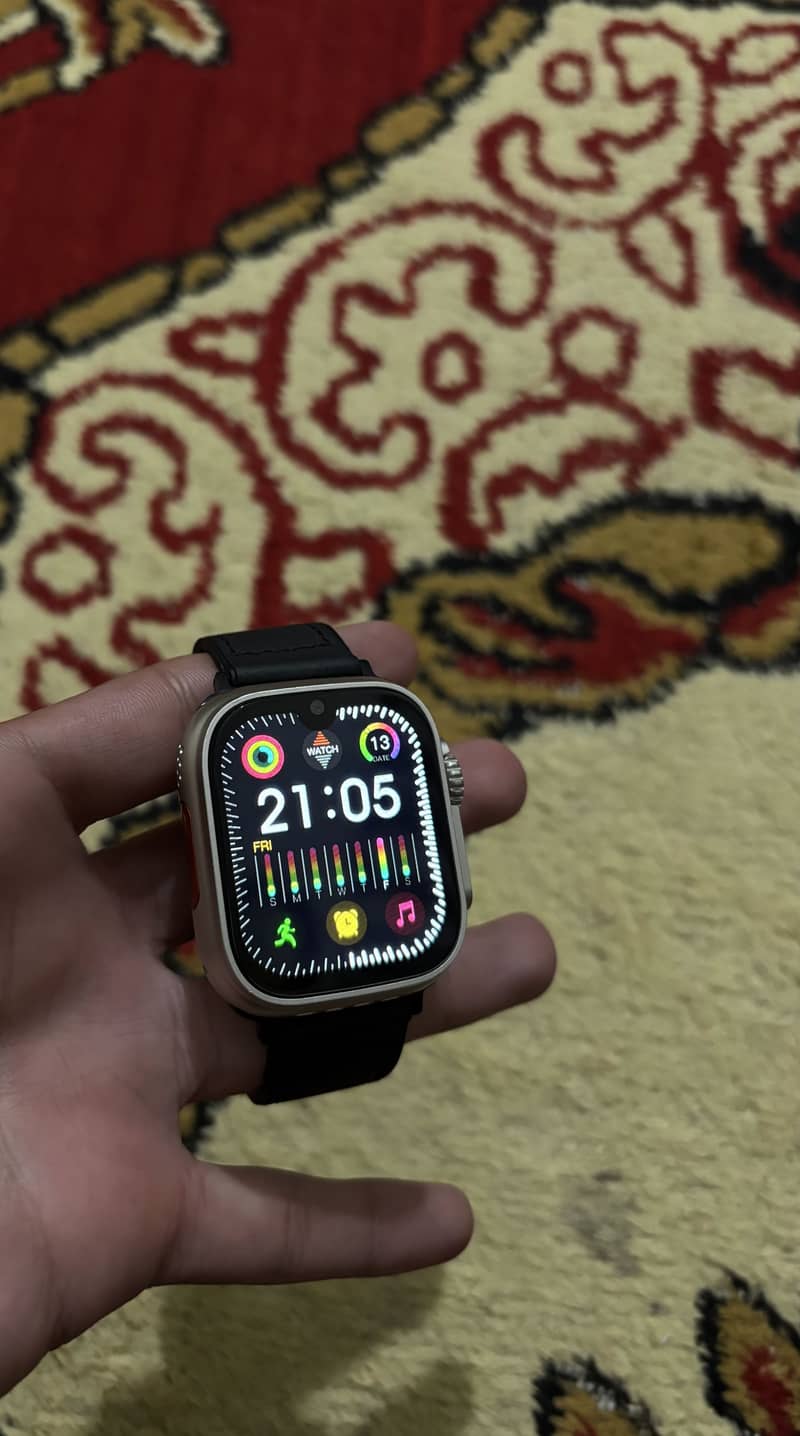 TK8 PLUS 5G android smartwatch 1