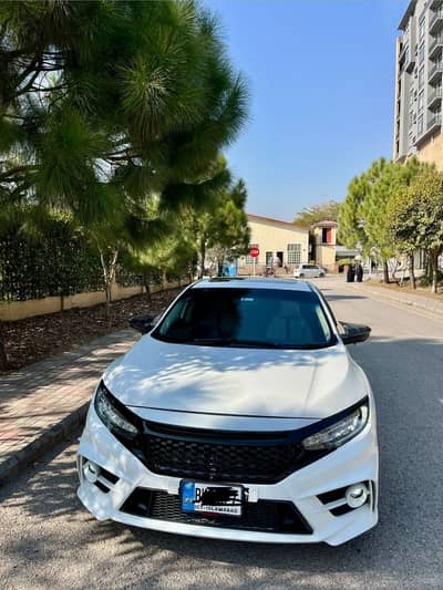 Honda Civic Oriel 1.8 i-VTEC CVT 2020