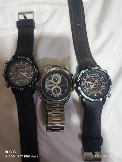 camera watches