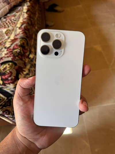 Iphone 15 pro max pta approved 256gb