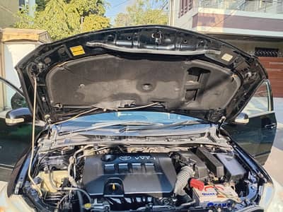 toyota carolla altis sr 1.6 total gunine