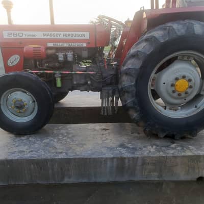 Messi 260 tractor new