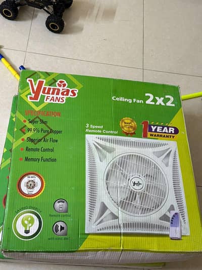 ceiling fans 2 pcs