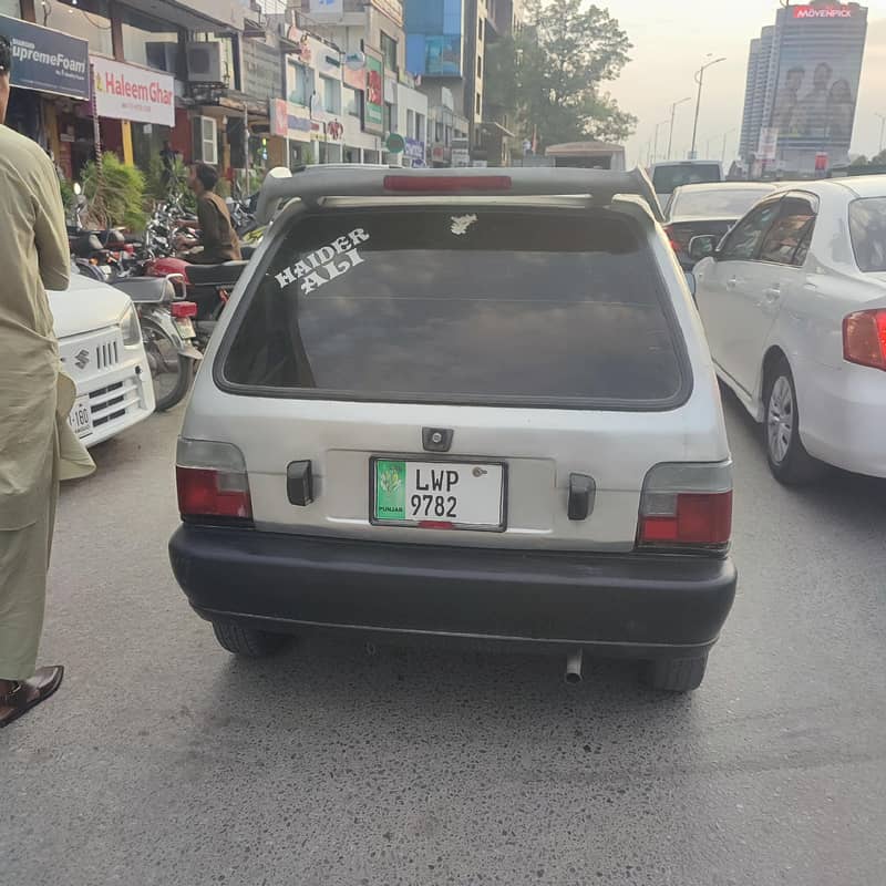 Mehran 2006 Model 1