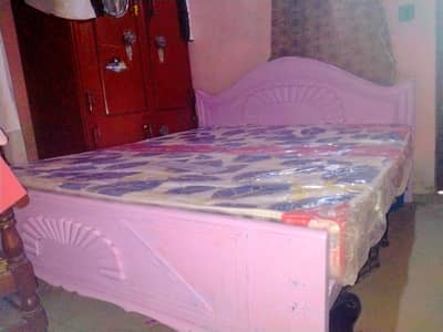 Bed and matress
