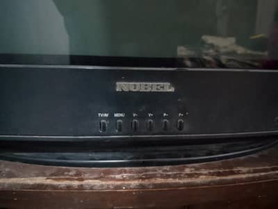 21 inch Noble CRT Tv Original TV. All ok