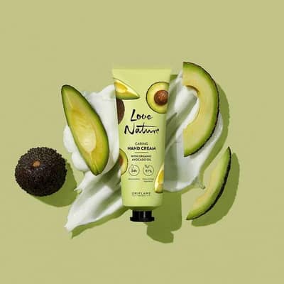 love nature hand cream