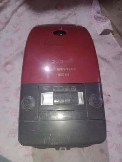 westech vacume clenar 2200w