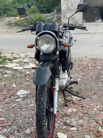 Yamaha YBR 125G 2019