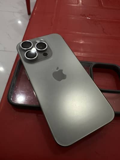 Apple iPhone 15 Pro
