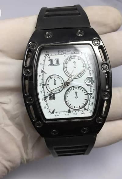 CAUSUAL MENS COMFORT WATCHES