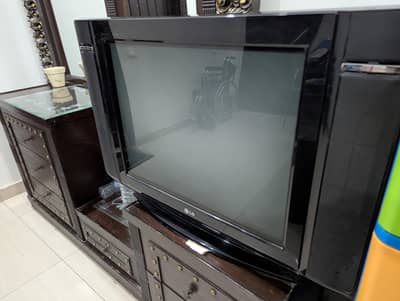 LG TV - 29 INCH - SUPER SLIM - TURBO SOUND - GENUINE