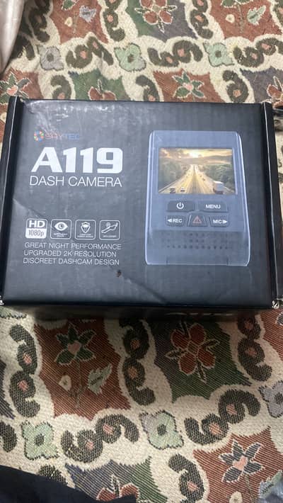 A119 dash camera