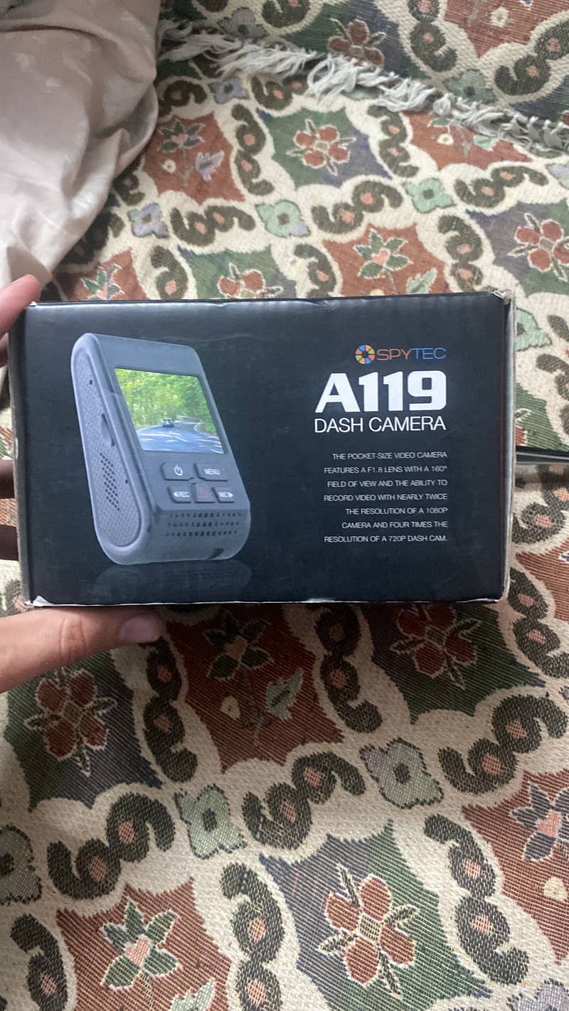 A119 dash camera 1