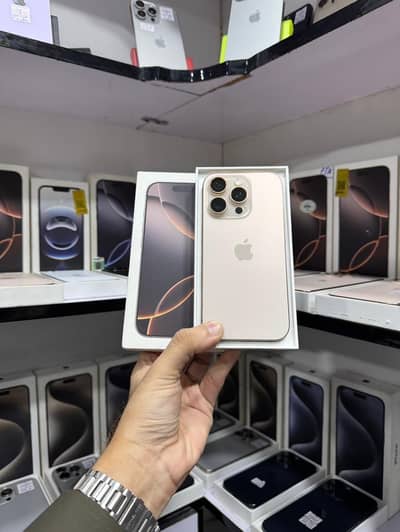 16 Pro Max Hk 100% health Brand-New