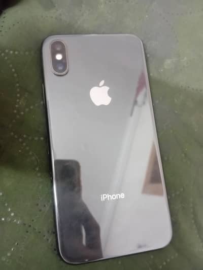 iphone X 256gb urgent sale msg call ke liye ye number 03136123423