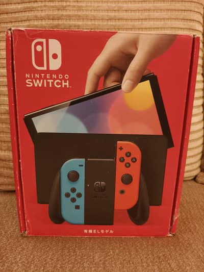 Nintendo Switch OLED Jailbroken