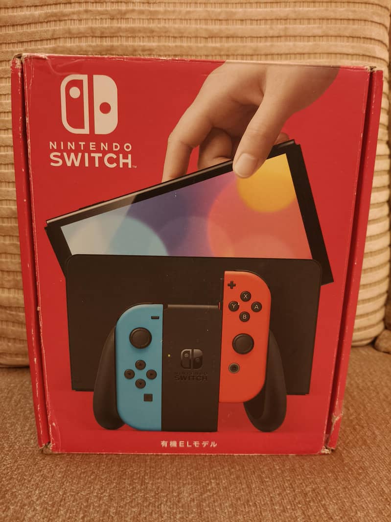 Nintendo Switch OLED Jailbroken 0