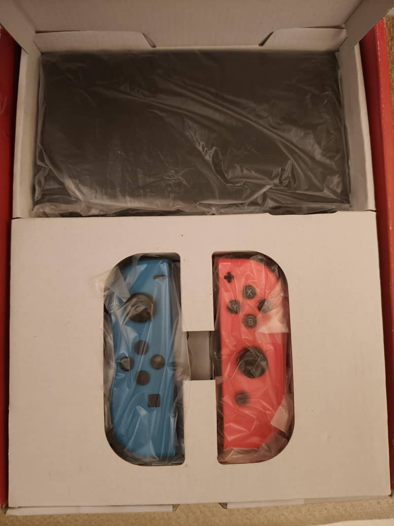 Nintendo Switch OLED Jailbroken 2