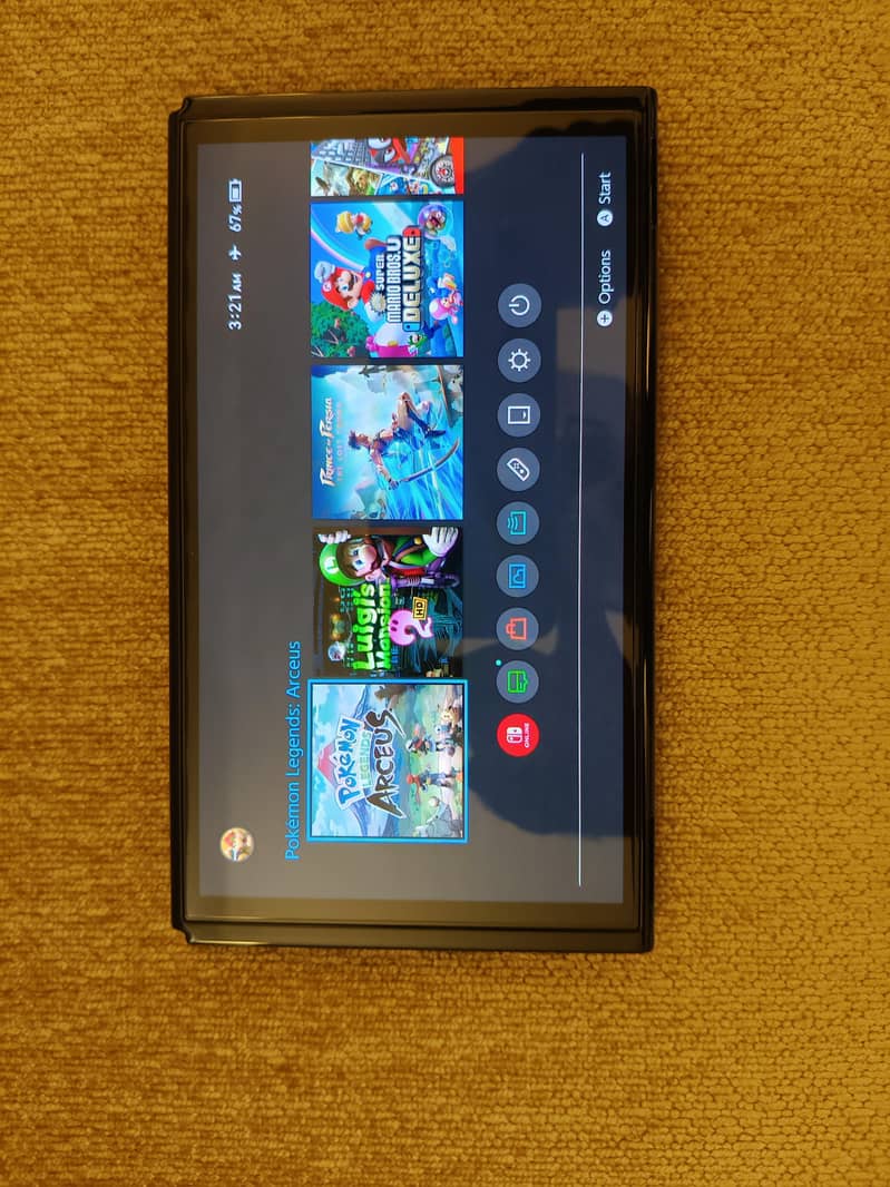 Nintendo Switch OLED Jailbroken 9