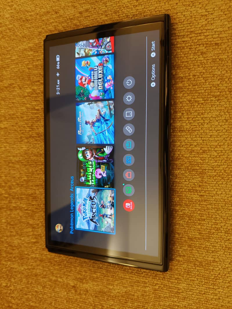 Nintendo Switch OLED Jailbroken 10