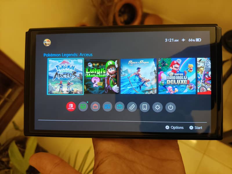 Nintendo Switch OLED Jailbroken 11