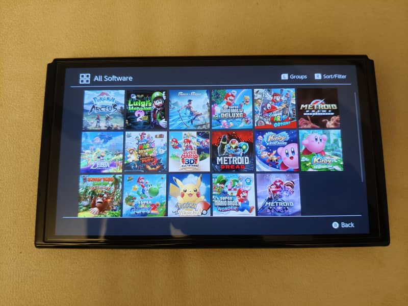 Nintendo Switch OLED Jailbroken 12