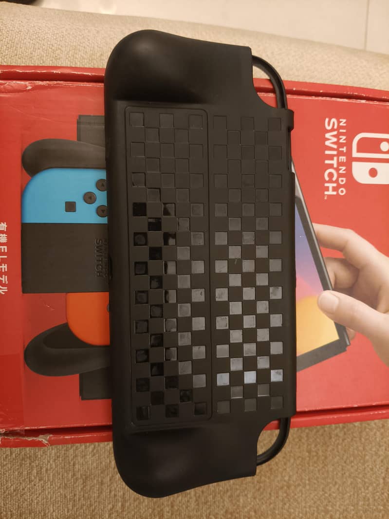 Nintendo Switch OLED Jailbroken 19