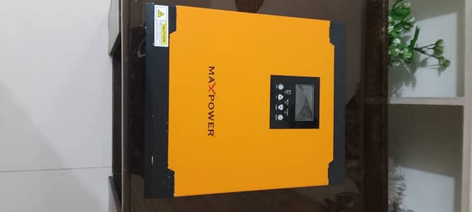 Max Power sunglow vm 3000 complete set