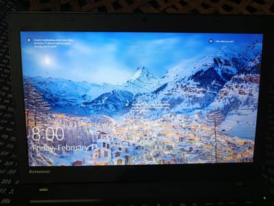 processor i5 5Gen ,8gb ram, 119gb SSD , 466gb HDD,