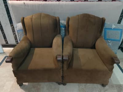 Stylish 5-Seater Sofa Set for Sale – Excellent Condition