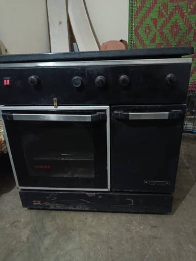 cooking Range with oven 3 burner