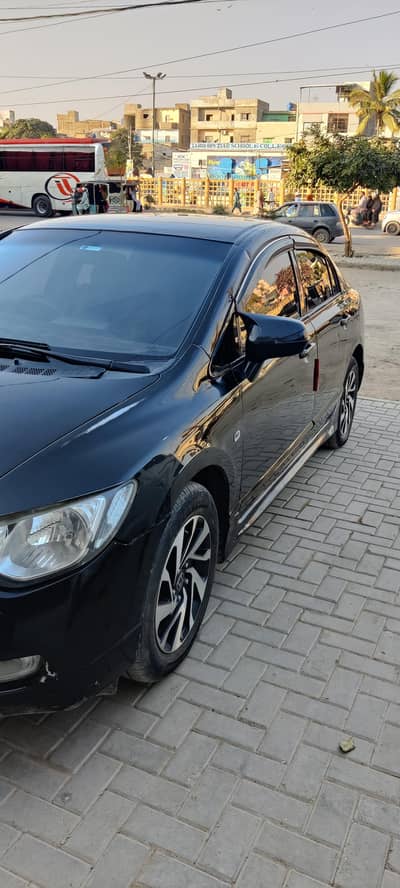 Honda Civic Reborn Hardtop