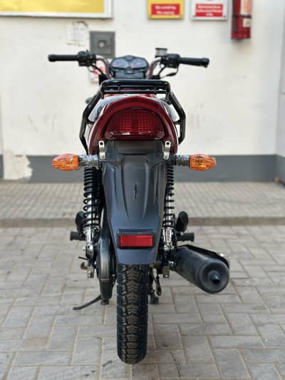 Suzuki GR 150 – Model 2022 | Excellent Condition | Low Mileage