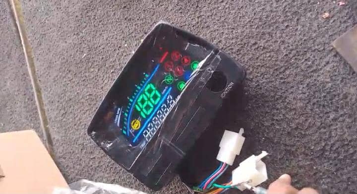 Digital Speedometer for CD 70 0