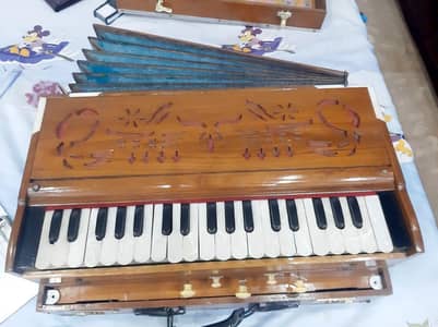 2 set folding indian  harmonium contact =03218800487