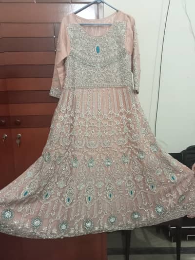 Teapink bridal maxi organza net