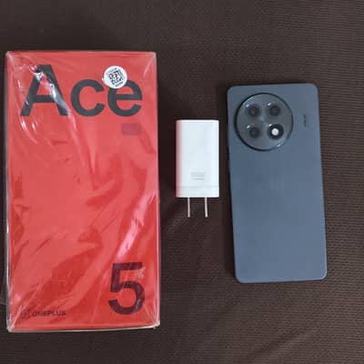 ONEPLUS ACE 5 PRO 12/256 (8 ELITE) NON PTA SIM TIME OVER COMPLETE BOX